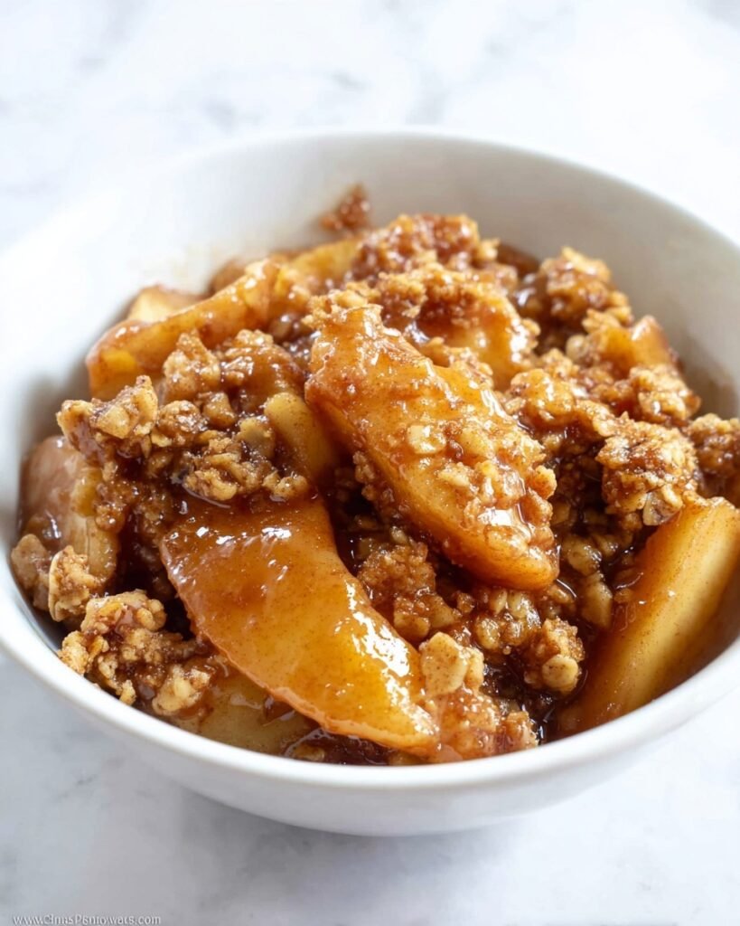 The Best Apple Crisp Recipe