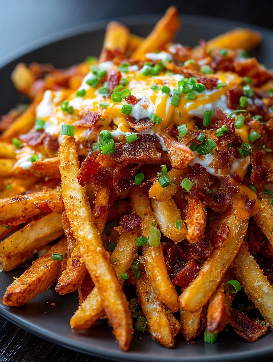 Louisiana Voodoo Fries Recipe - Recipe Image