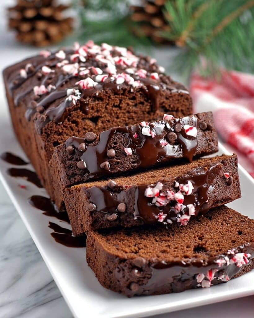Peppermint Mocha Bread Recipe