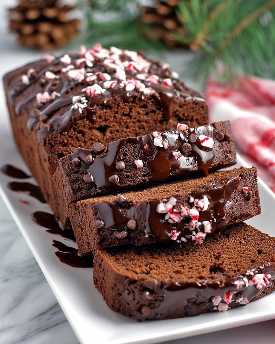 Peppermint Mocha Bread Recipe