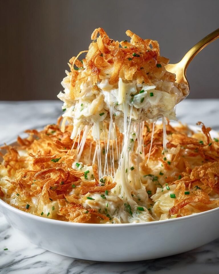 French Onion Chicken Rice Casserole Recipe