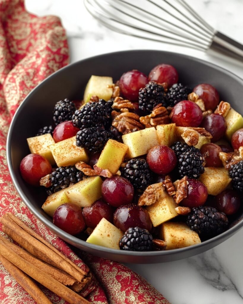 Fall Fruit Salad Recipe