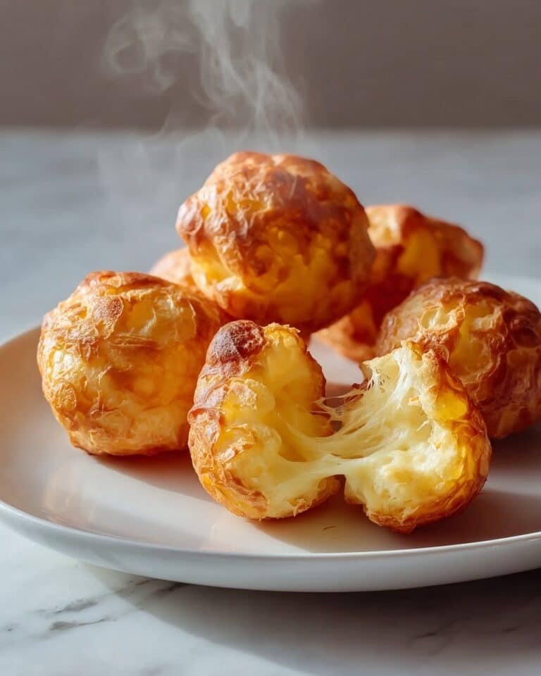 Crispy Mashed Potato Cheese Puffs Recipe