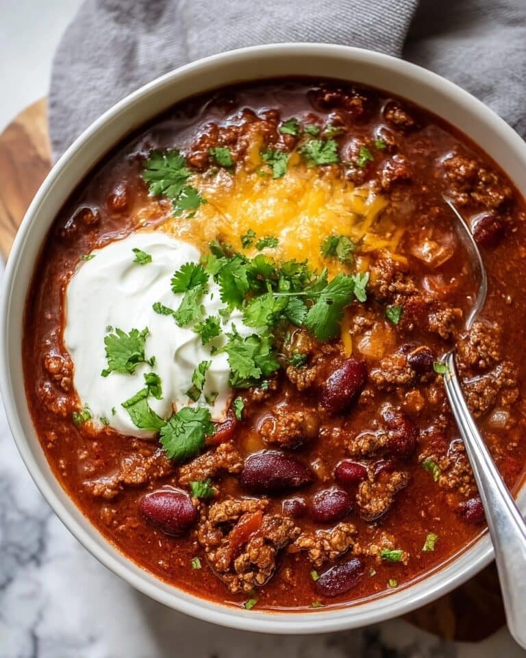 Beef Chili Recipe