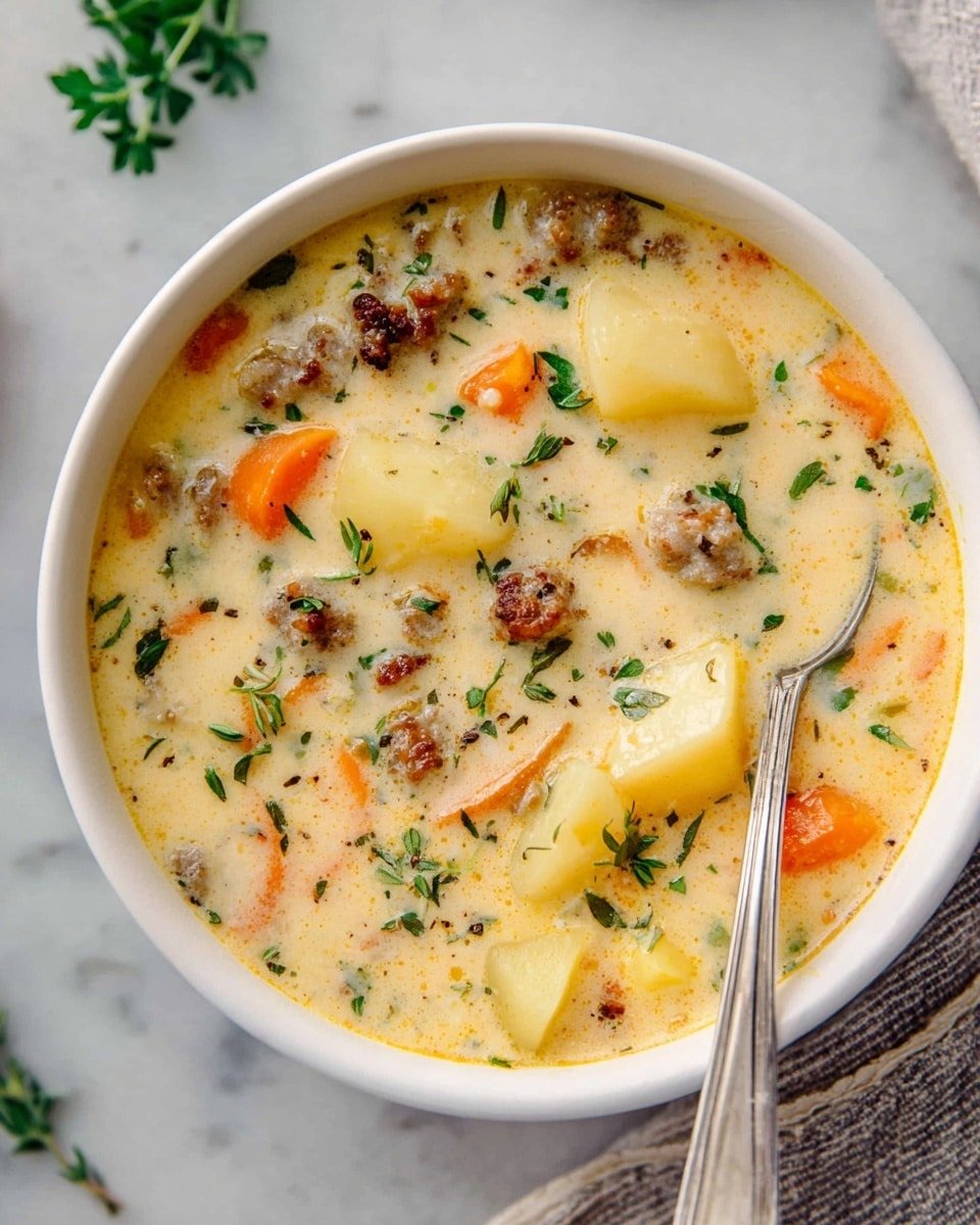 Sausage Potato Soup Recipe - Recipe Image