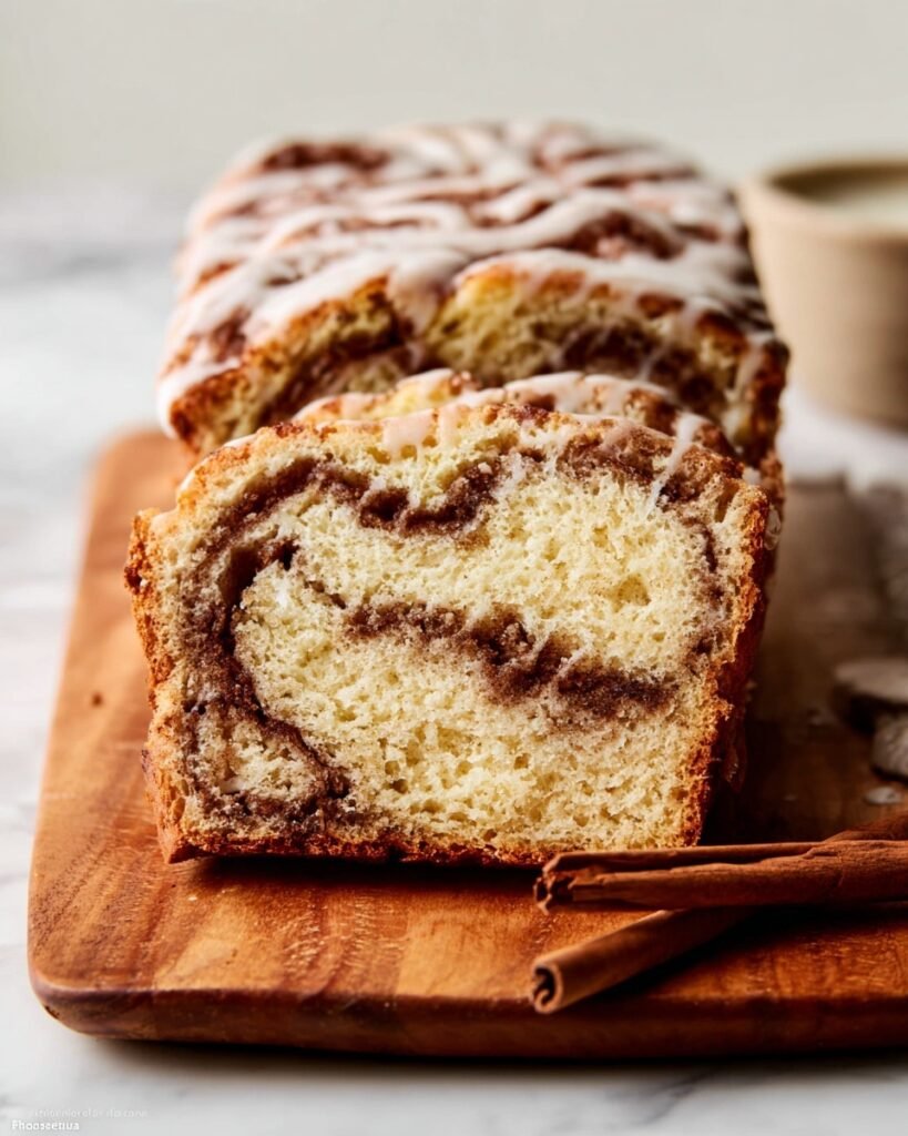 Cinnamon Swirl Quick Bread Recipe