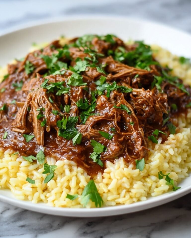 Italian Pot Roast with Parmesan Risotto Recipe