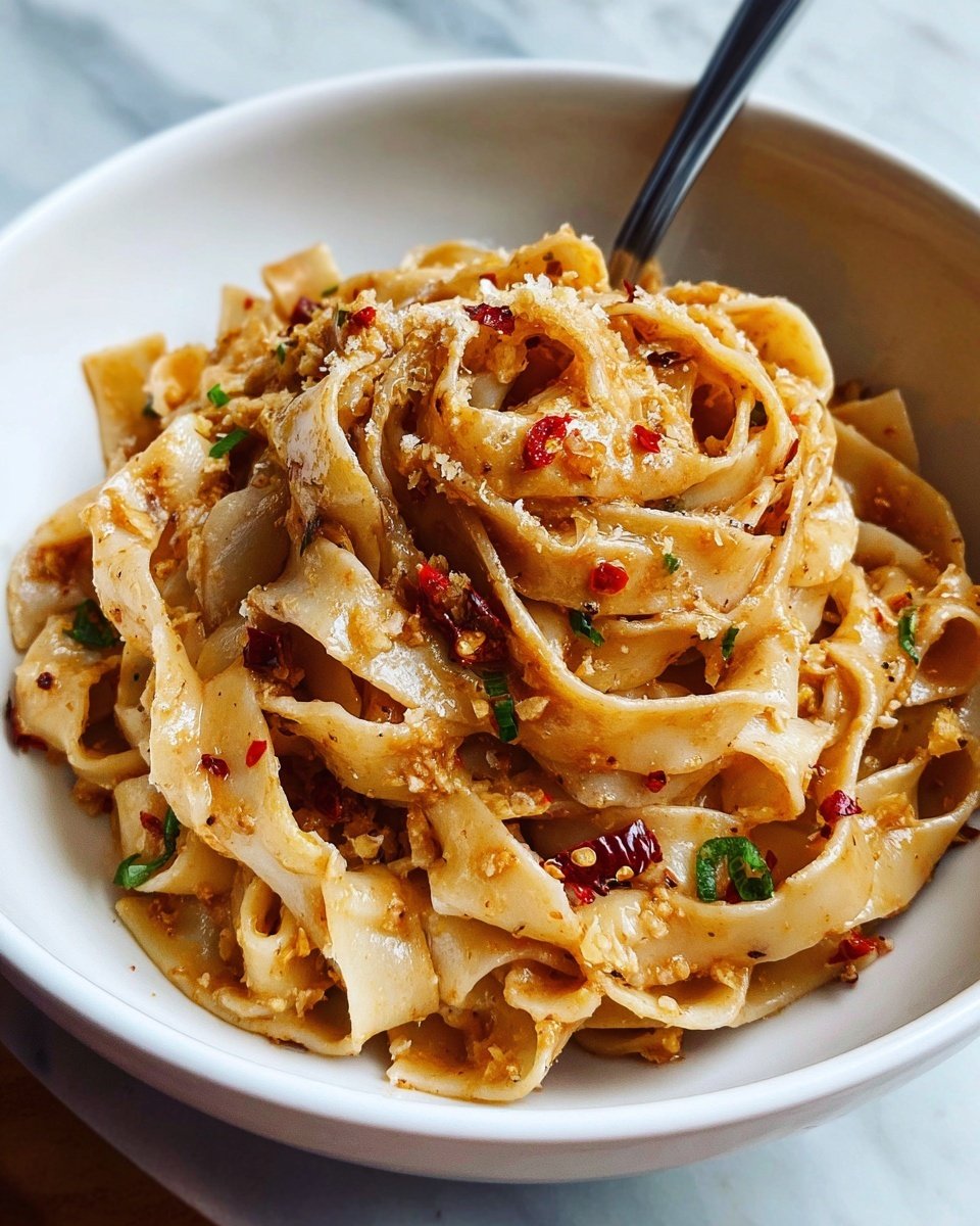 Aromatic Garlic Chilli Noodles Recipe - Recipe Image