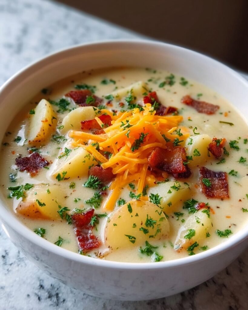 Pioneer Woman Potato Soup Recipe