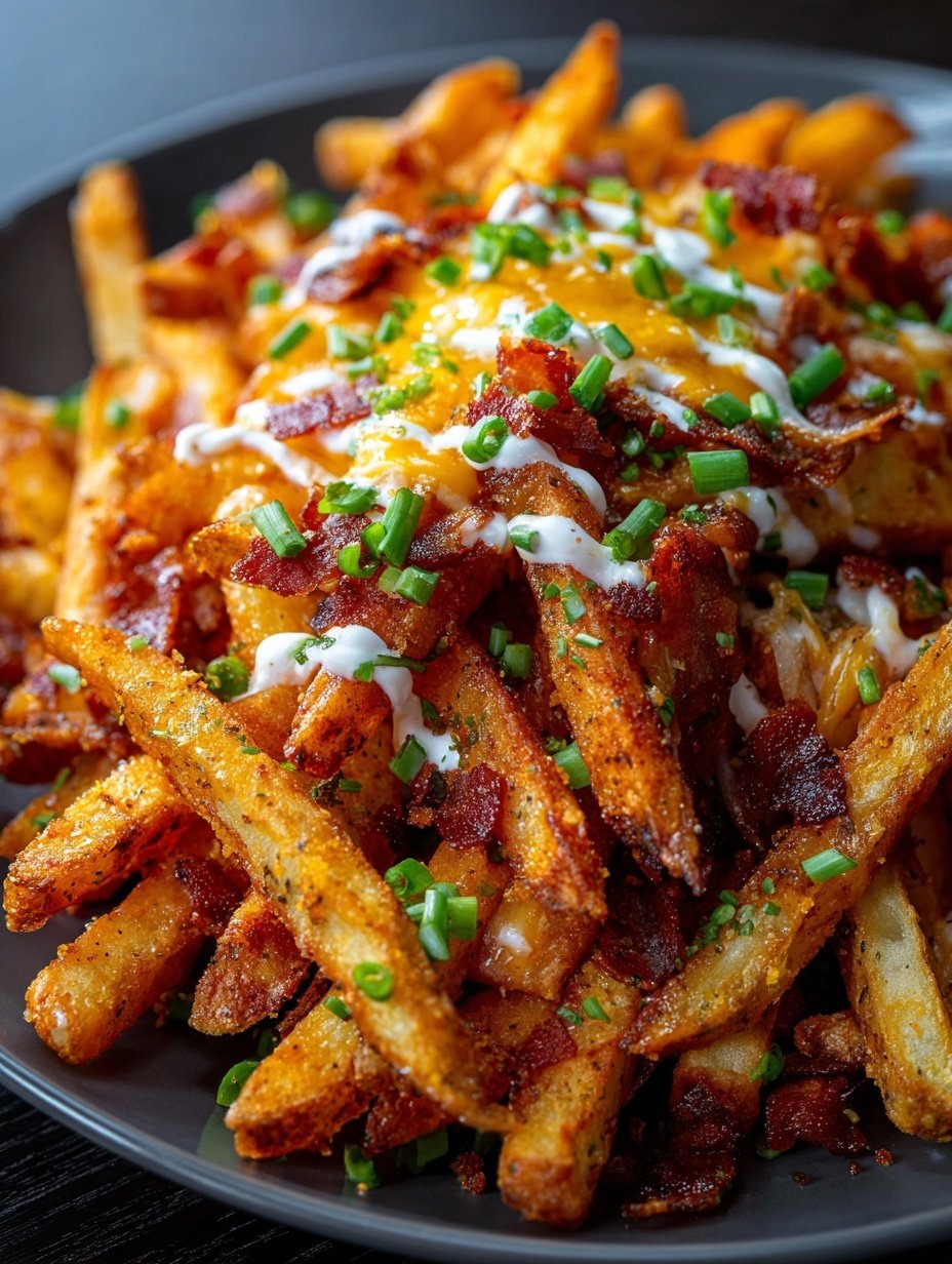 Louisiana Voodoo Fries Recipe - Recipe Image