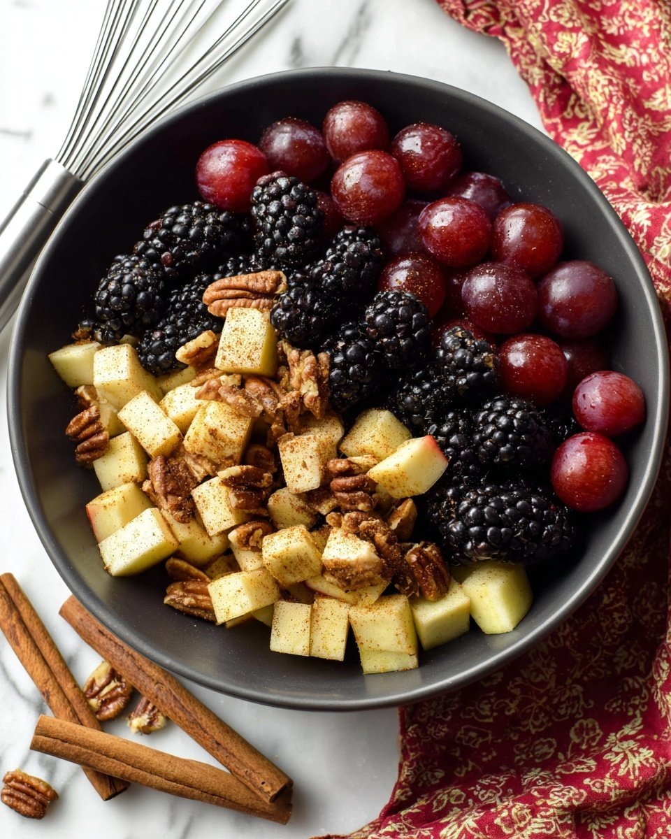 Fall Fruit Salad Recipe - Recipe Image
