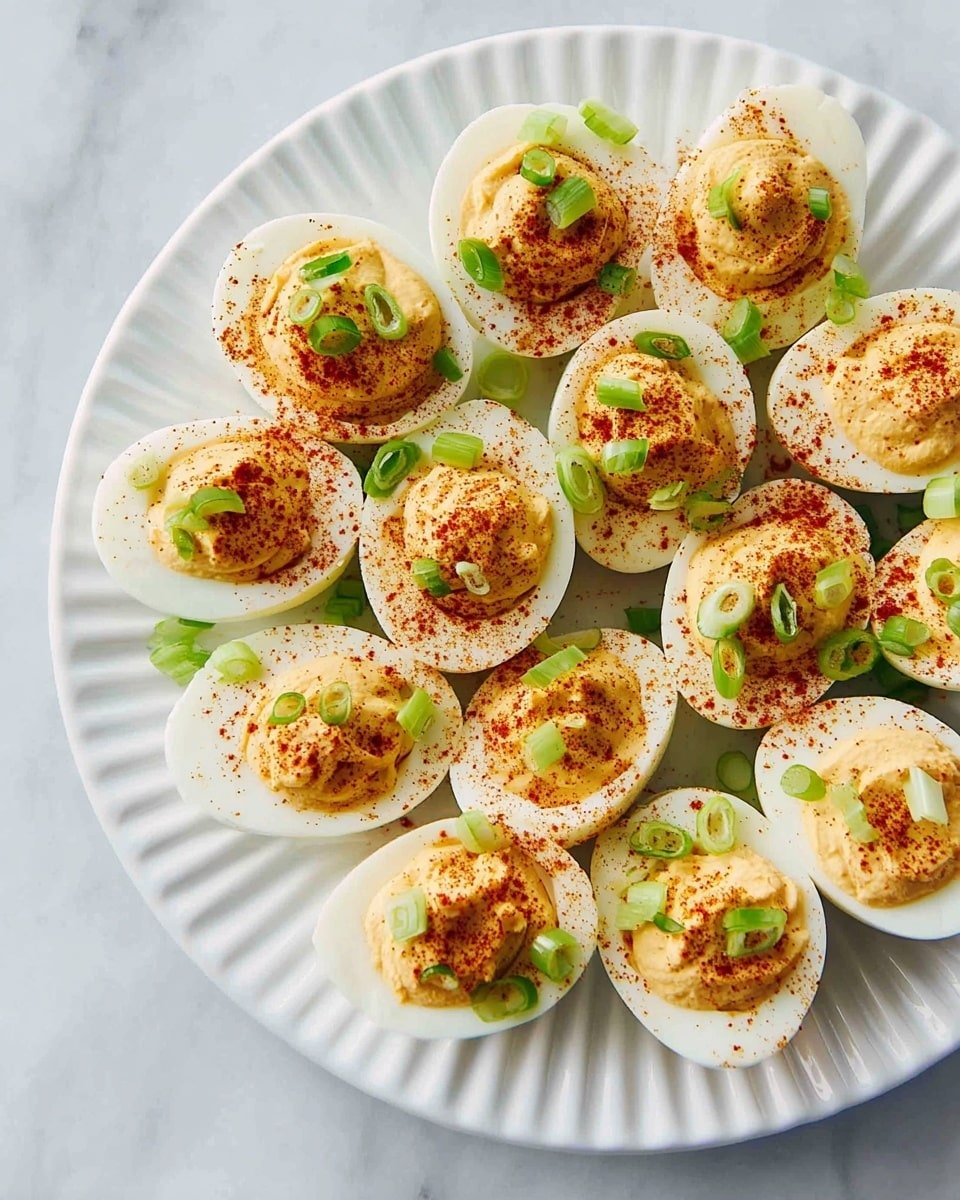 Cajun Deviled Eggs Recipe
