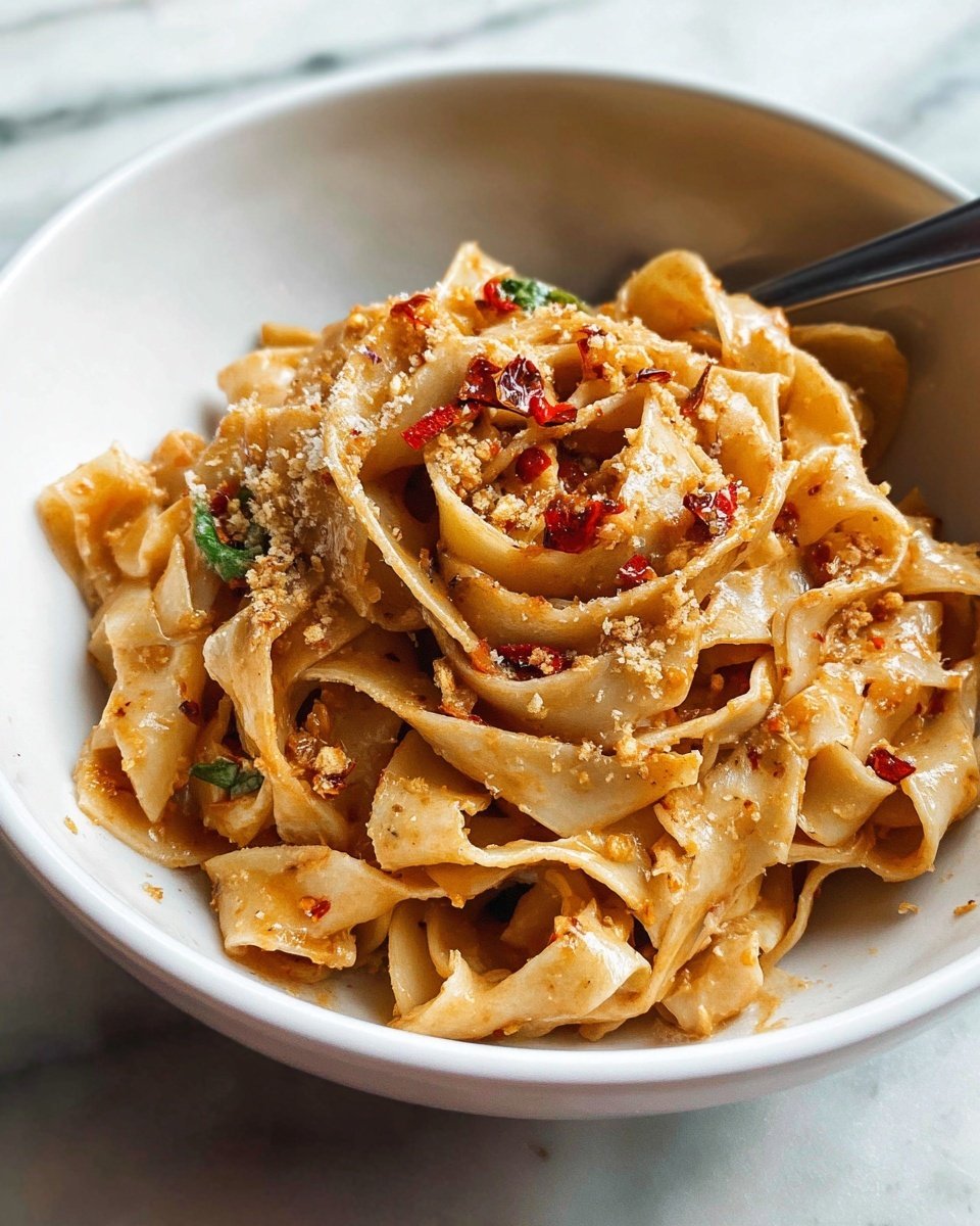 Aromatic Garlic Chilli Noodles Recipe - Recipe Image