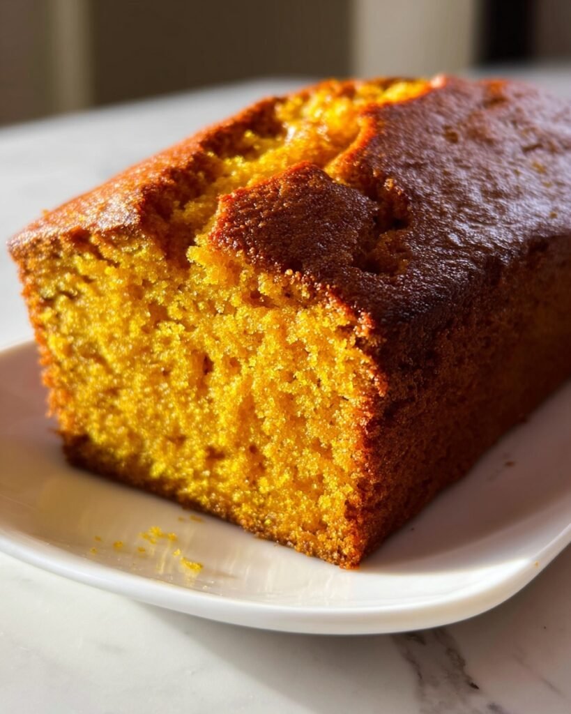 Super Moist Pumpkin Bread Recipe