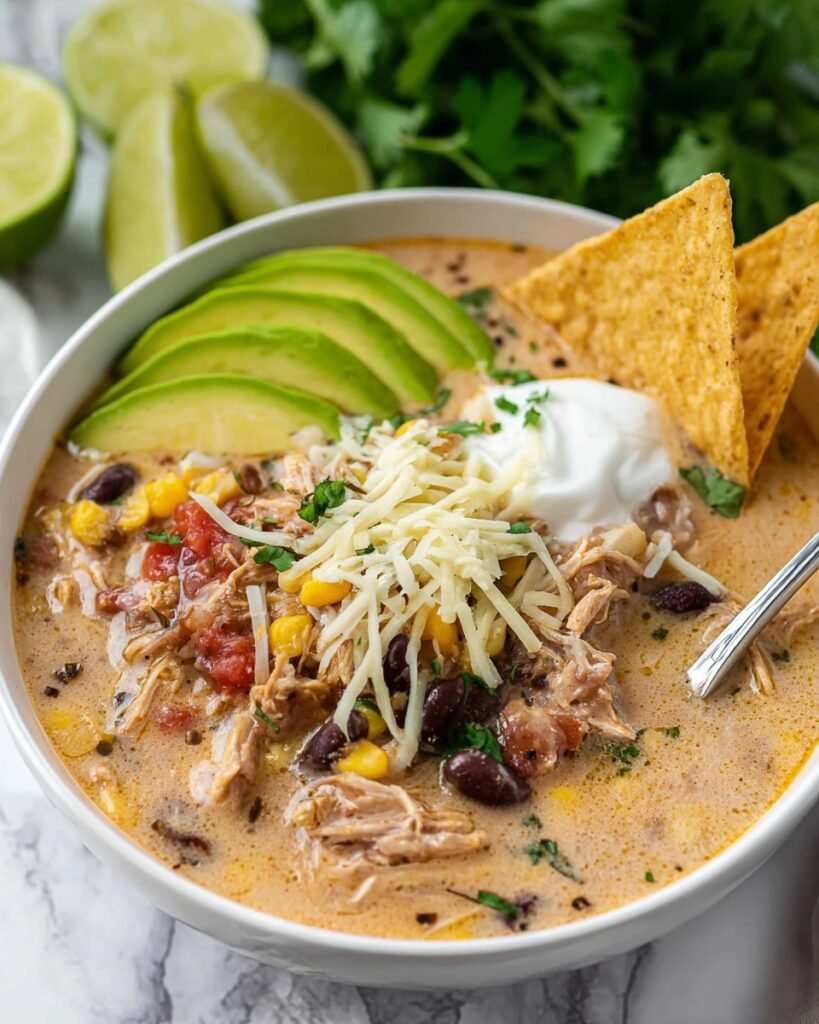 Crockpot White Chicken Chili Recipe