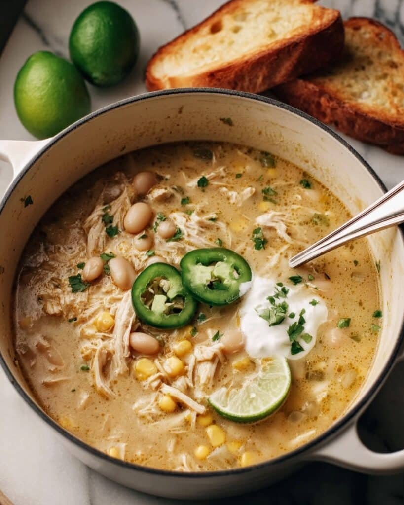 White Chicken Chili Recipe