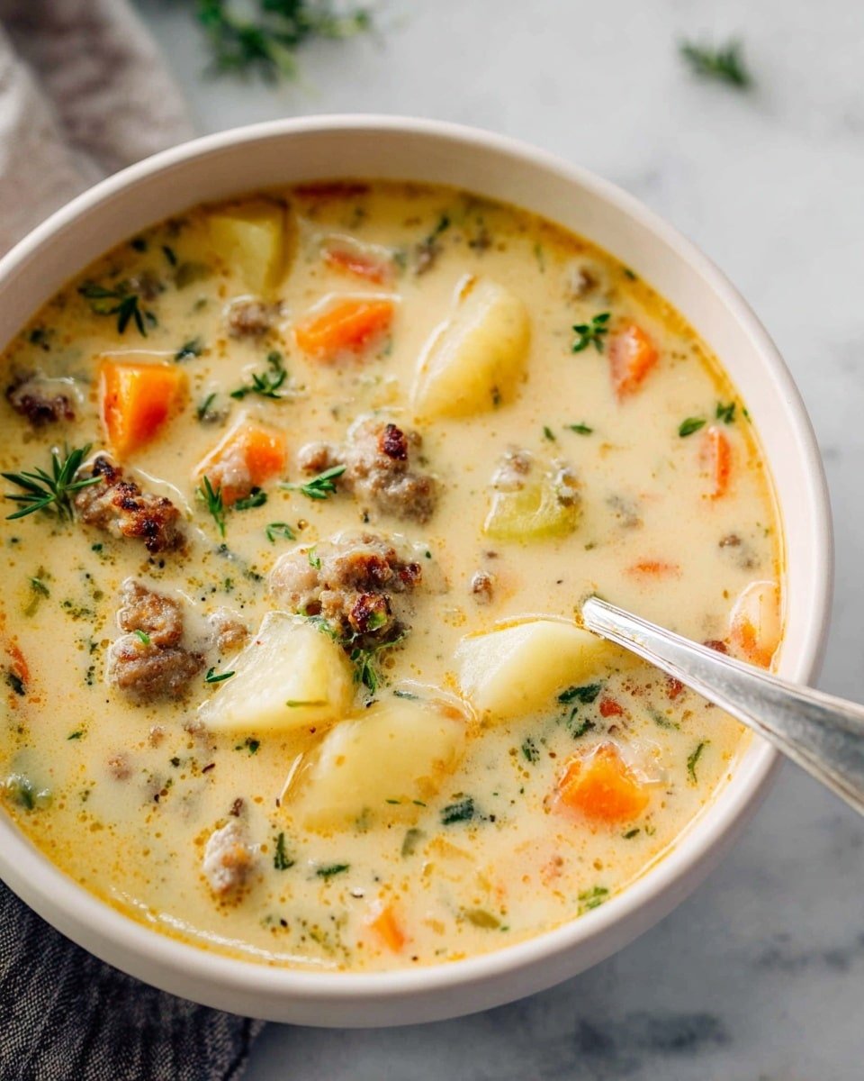 Sausage Potato Soup Recipe