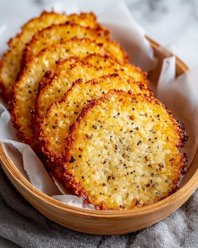 Cottage Cheese Chips Recipe